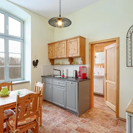 In Krakow Am With Kitchen Appartement Krakow am See
